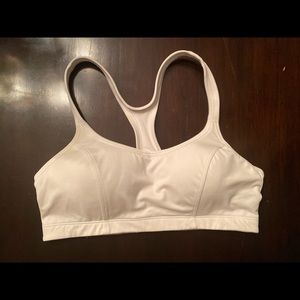 Bright White Champion Sports Bra